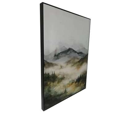 Veggkunst WALLY 60x80cm, fjell 2