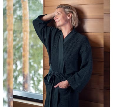 Badekåpe RENTO GRØNN L/XL