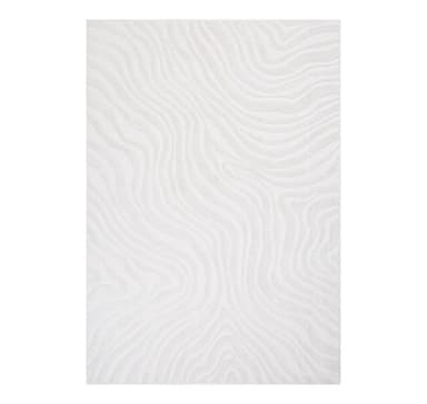 Teppe FAYETTE-3, 133x190cm, hvit