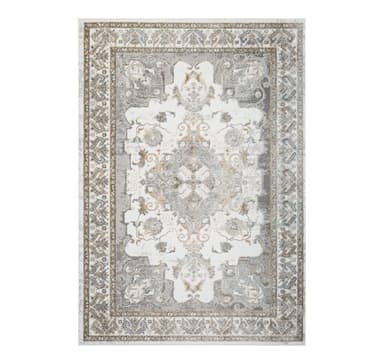 Teppe SALAMANCA-7, 133x190cm, beige/grå