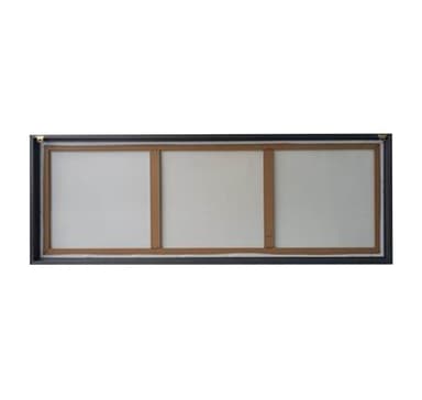 Veggkunst WALLY 50x140cm, høst og tåke