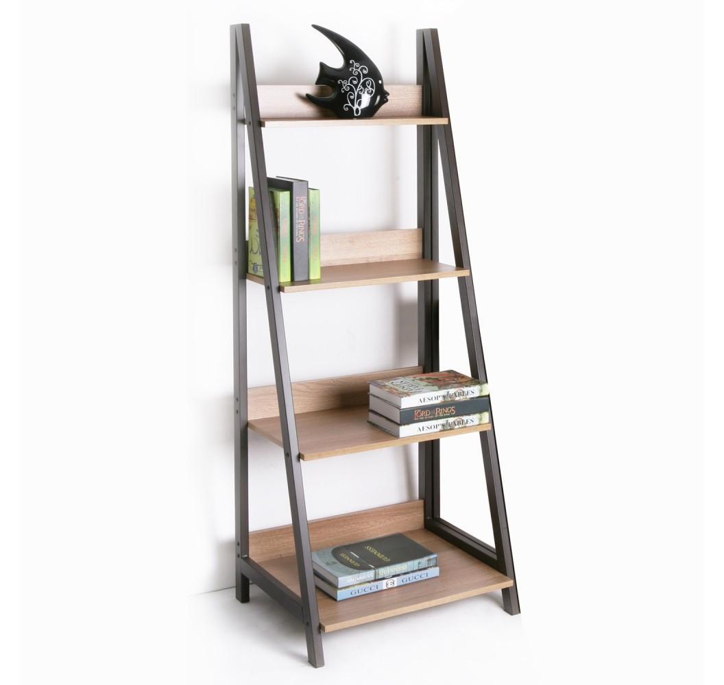 Hylle STEP 52x48xH146,5cm, eik