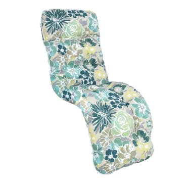 Pute til stol BADEN-BADEN 48x165cm, lys floral