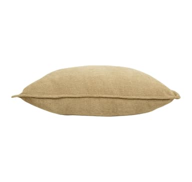 Pute LINS 65x65cm, mørk beige