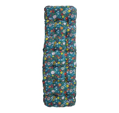 Pute til stol BADEN-BADEN 48x165cm, blomstrende blomster