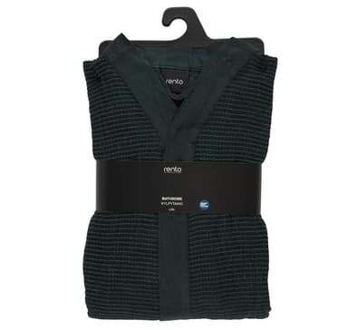 Badekåpe RENTO GRØNN L/XL