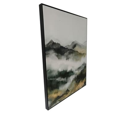 Veggkunst WALLY 60x80cm, fjell 1