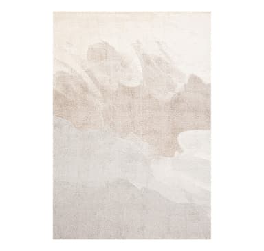 Teppe TOULOUSE-2, 133x190cm, beige/grå