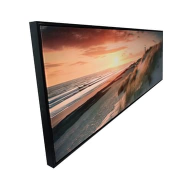 Veggkunst WALLY 50x140cm, fyr
