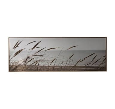 Veggkunst WALLY 50x140cm, siv
