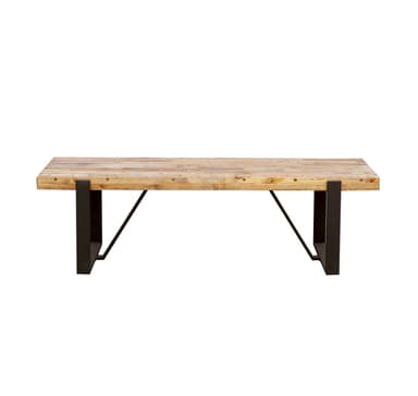 Benk JERNBRIDGE 150x40xH46cm, furu