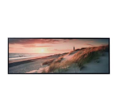 Veggkunst WALLY 50x140cm, fyr