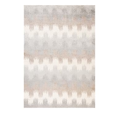 Teppe TOULOUSE-4, 133x190cm, beige/grå