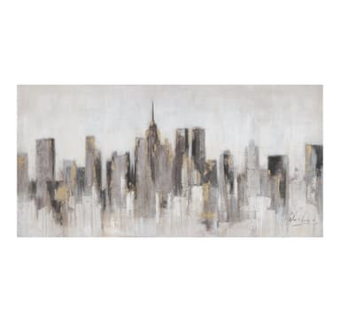 Oljemaleri 70x140cm, panorama