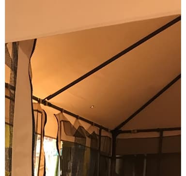 Takdekke for lysthus LEAF 3x3m