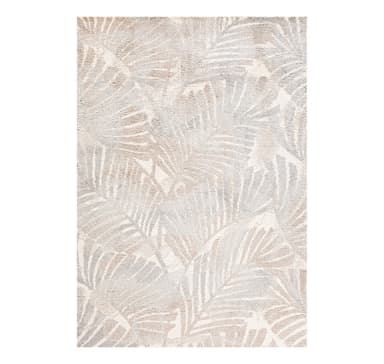 Teppe TOULOUSE-1, 160x230cm, beige/grå blad