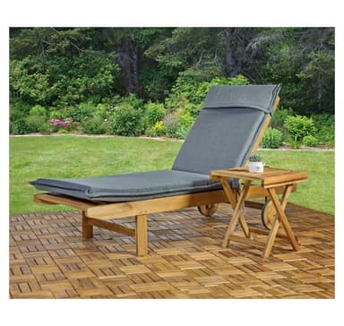 Sidebord FINLAY 40x40xH40cm, akasie