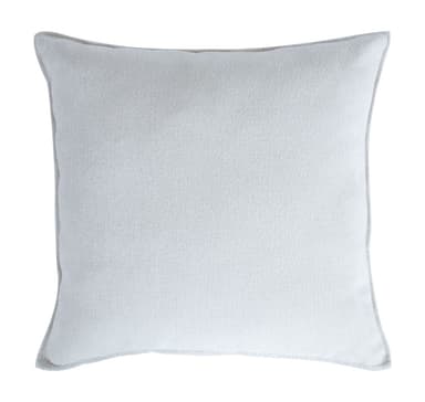 Pute LINS 65x65cm, hvit