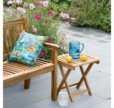 Sidebord FINLAY 40x40xH40cm, akasie
