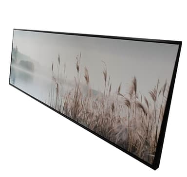 Veggkunst WALLY 50x140cm, fosser ved sjøen