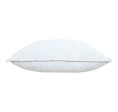 Pute LINS 65x65cm, hvit