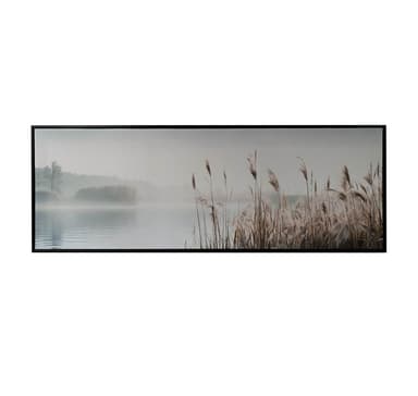Veggkunst WALLY 50x140cm, fosser ved sjøen