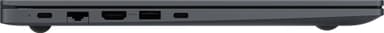 Samsung Galaxy Book4 Core3-100U/8/256/IPS/WPRO 15,6" bærbar PC (grå)