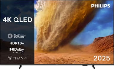 Philips 55” PUS7800 4K QLED Smart TV (2025)