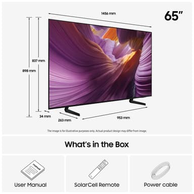 Samsung 65" S85F 4K OLED Smart-TV (2025)