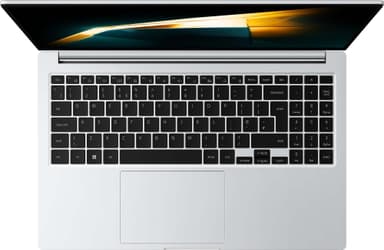 Samsung Galaxy Book4 i3-1315U/8/256/IPS 15,6" bærbar PC (sølv)