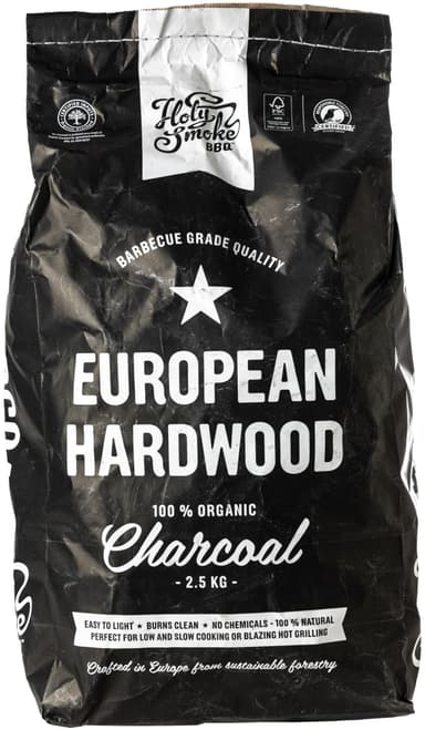 Holy Smoke European trekull HSBBQ-2.5-CARB-FSC (2.5kg)
