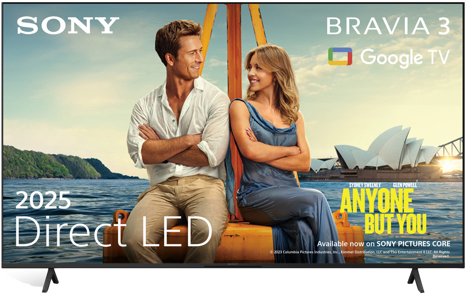 Sony 85” Bravia 3 4K LED smart TV (2025)