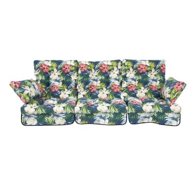 Putehusker ROMA 108x56x10cm, mørk floral, 3stk