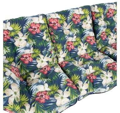 Putehusker ROMA 108x56x10cm, mørk floral, 3stk