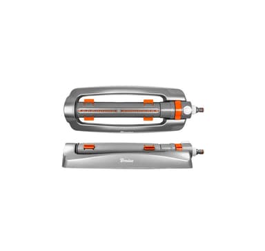 WHITE LINE Oscillerende sprinkler i metall med variabel bredde