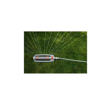 WHITE LINE Oscillerende sprinkler i metall med variabel bredde