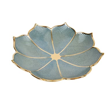 Plate LA LEAF D32,5cm