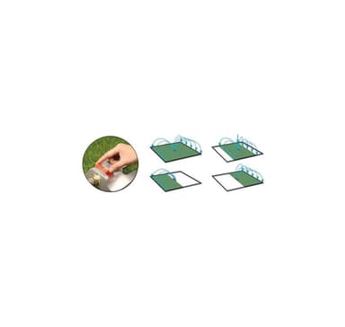 WHITE LINE Metall oscillerende sprinkler
