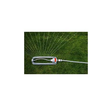 WHITE LINE Metall oscillerende sprinkler