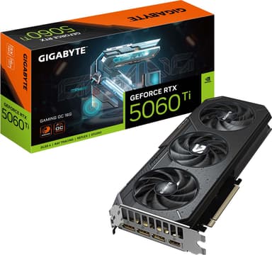 Gigabyte GeForce RTX 5060 Ti GAMING OC 16G grafikkort