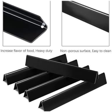 Kokeplater for Weber Genesis 300-serien (2011-2016) - 5 stk.