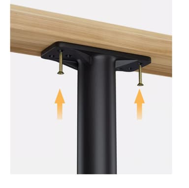 Justerbare møbelføtter for bedre stabilitet 13-22 cm