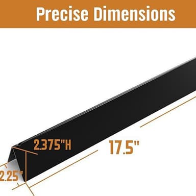 Kokeplater for Weber Genesis 300-serien (2011-2016) - 5 stk.