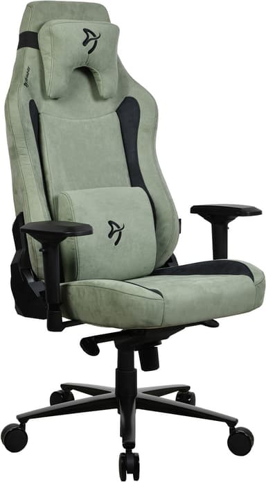 Arozzi Vernazza XL Supersoft gamingstol (grønn)