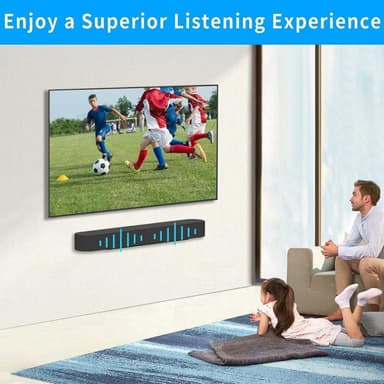 Sonos Beam G2/Beam Soundbar Veggfeste