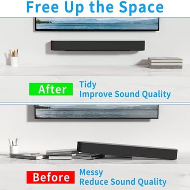 Sonos Beam G2/Beam Soundbar Veggfeste