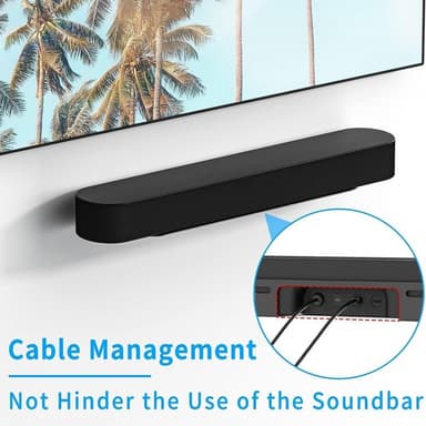 Sonos Beam G2/Beam Soundbar Veggfeste