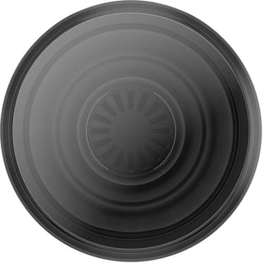 Popsockets mobiltelefongrep (gjennomskinnelig sort)