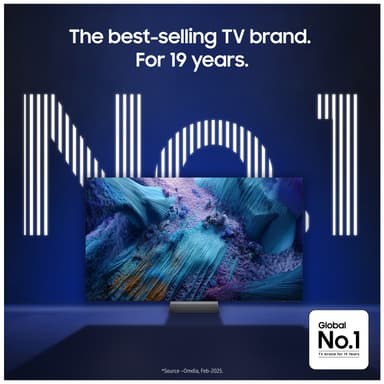 Samsung 43" U8095F 4K smart-TV (2025)