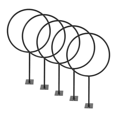 Veggmontert ballholder / Balloppbevaring for basketball og fotball